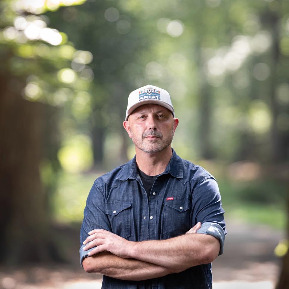 Robert Weston, mede-organisator van Country in the Wood